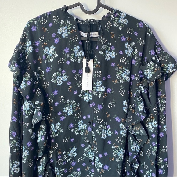 Nwt Cupcakes & Cashmere X Revolve Delia Blouse - Picture 11 of 16